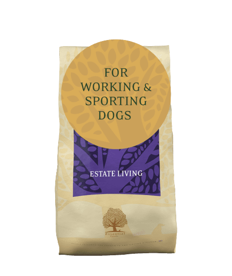 Essential Dog Food: Working Adult Estate Living (Lamb & Venison)