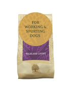 Essential Dog Food: Working Adult Highland Living (Beef, Turkey & Salmon)