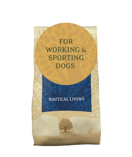 Essential Dog Food: Working Adult Nautical Living (Salmon & Trout)