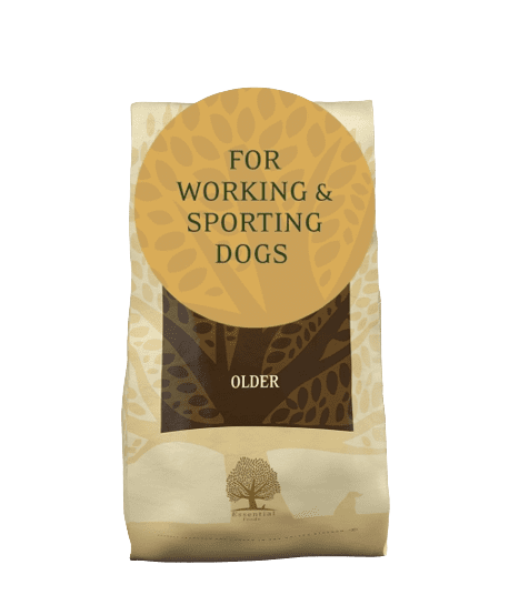 Essential Dog Food: Working Senior Older (Duck, Chicken & Salmon)