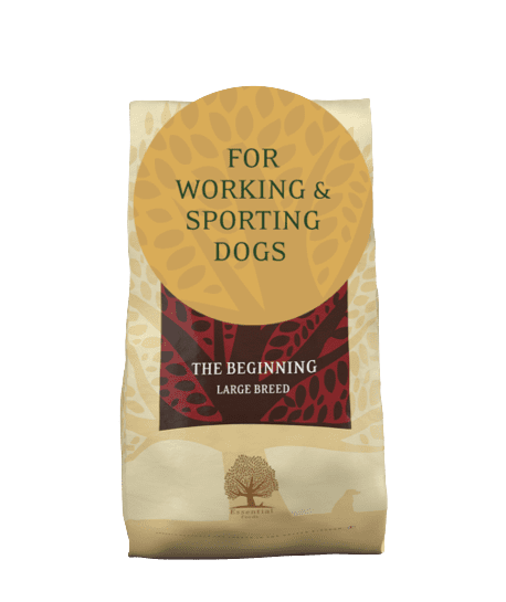 Essential Dog Food: Working Puppy The Beginning (Duck, Chicken & Salmon) Large Kibble
