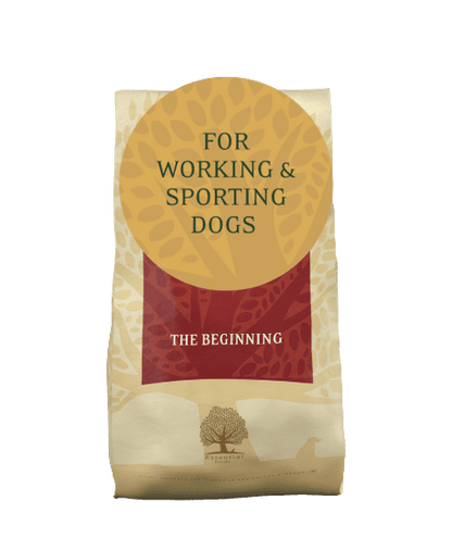 Essential Dog Food: Working Puppy The Beginning (Duck, Chicken & Salmon) Small Kibble