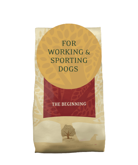 Essential Dog Food: Working Puppy The Beginning (Duck, Chicken & Salmon) Small Kibble