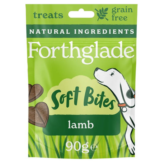 Forthglade Dog Treats: Soft Bites Lamb 90g
