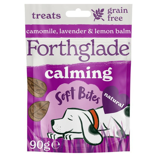 Forthglade Dog Treats: Soft Bites Calming Treats 90g