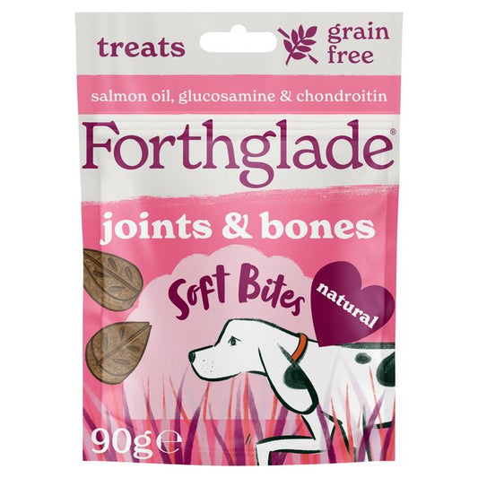 Forthglade Dog Treats: Soft Bites Joint & Bones 90g