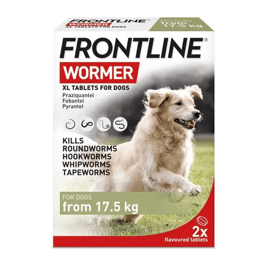 FRONTLINE WORMER for Dogs (from 17.5kg)