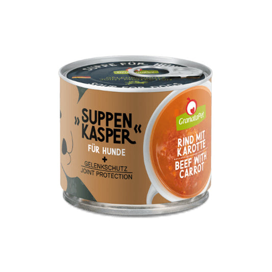 Granatapet Soup for Dogs Beef with Carrot 140g