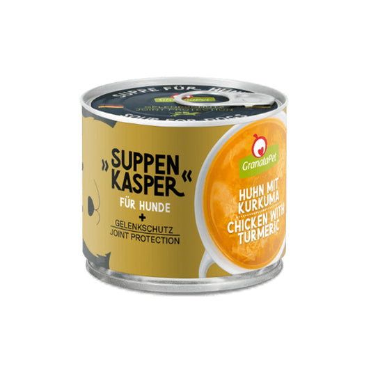 Granatapet Soup for Dogs Chicken with Turmeric 140g