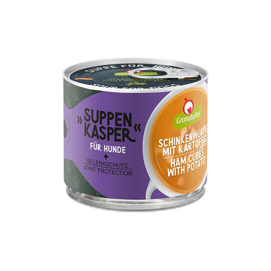 Granatapet Soup for Dogs Ham Cubes with Potato 140g