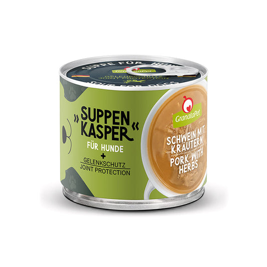 Granatapet Soup for Dogs Pork with Herbs 140g