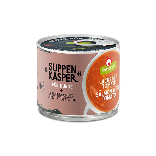 Granatapet Soup for Dogs Salmon with Tomatoes 140g