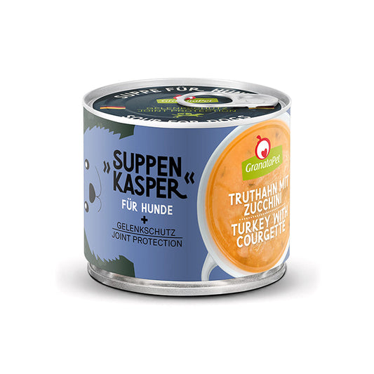 Granatapet Soup for Dogs Turkey with Courgette 140g