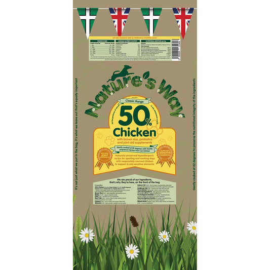 Nature's Way Dog Food: Adult Chicken & Brown Rice