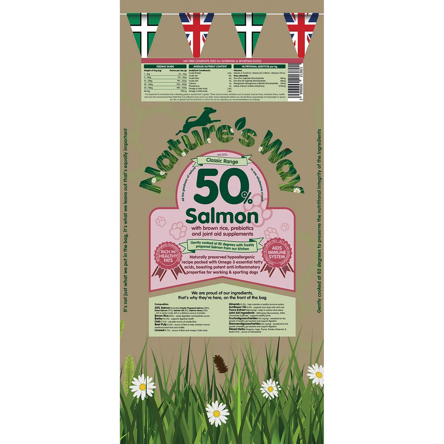 Nature's Way Dog Food: Adult Salmon & Brown Rice