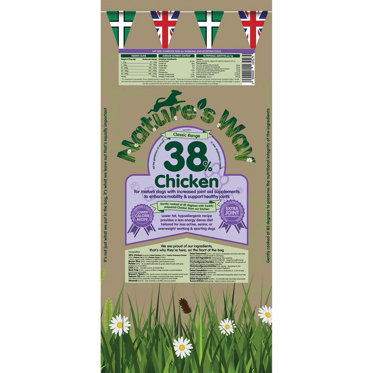 Nature's Way Dog Food: Light & Mature Chicken & Brown Rice