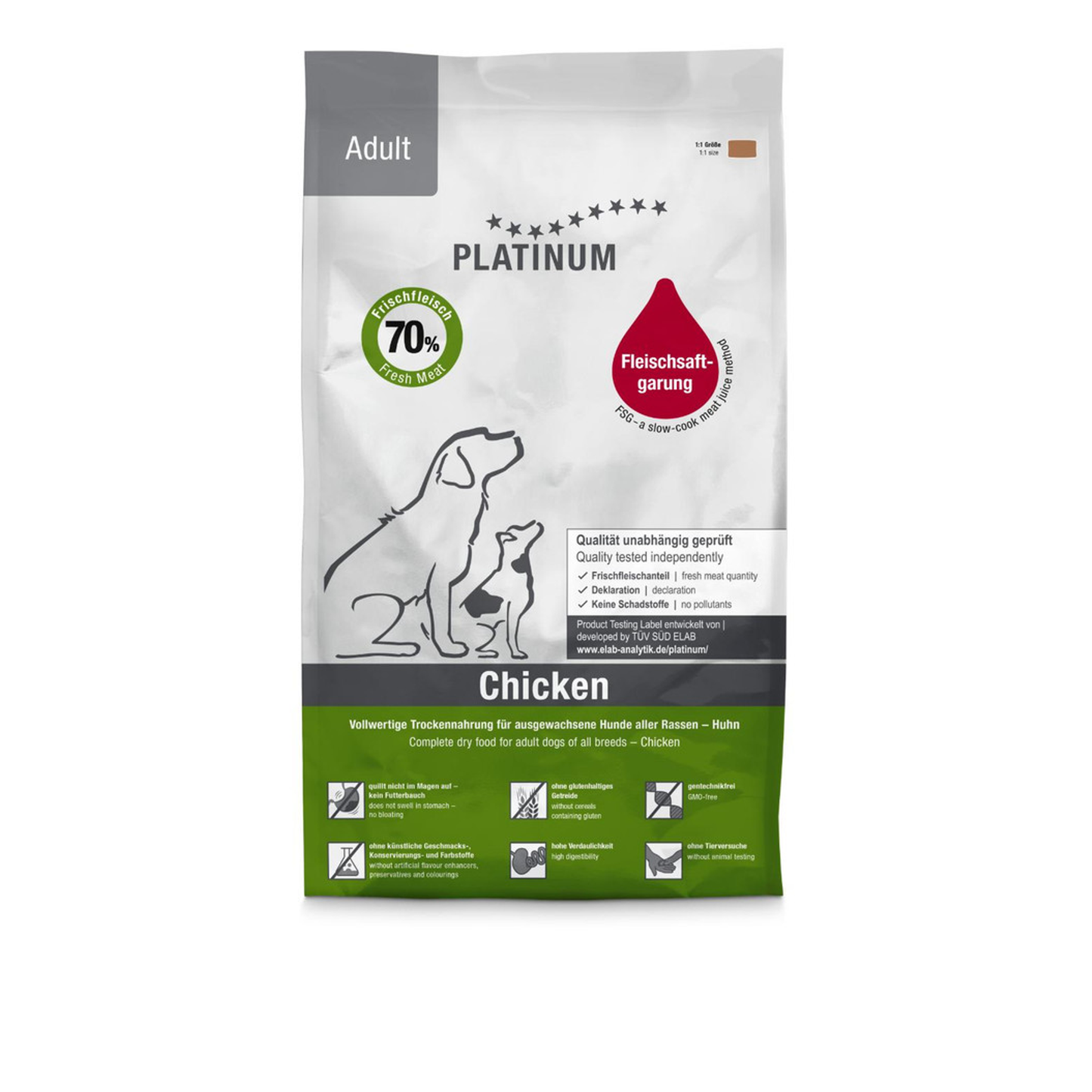 Platinum Dog Food: Adult Chicken