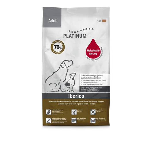 Platinum Dog Food: Adult Iberico