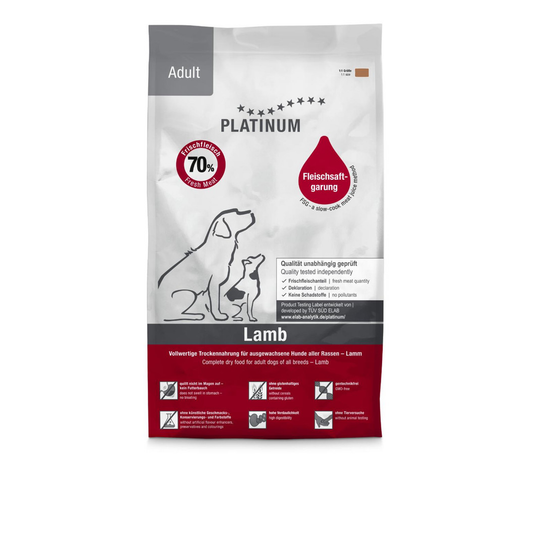 Platinum Dog Food: Adult Lamb