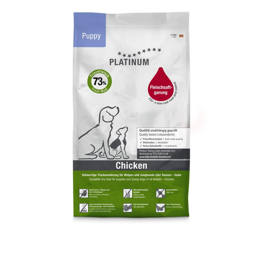 Platinum Dog Food: Puppy Chicken