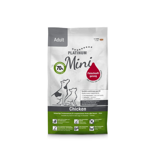 Platinum Dog Food: Mini Adult Chicken 900g
