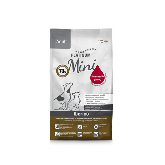 Platinum Dog Food: Mini Adult Iberico 900g