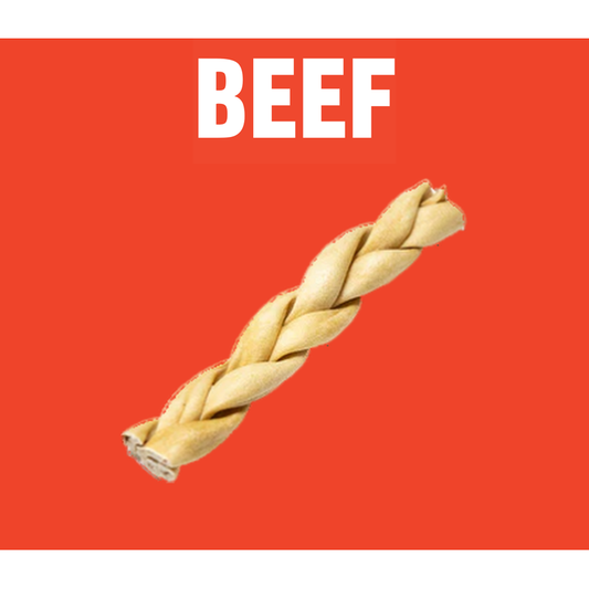 ANCO Beef Skin Braid