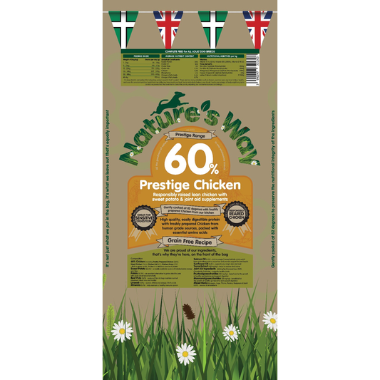 Nature's Way Dog Food: Grain Free Adult Chicken