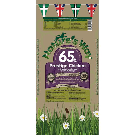 Nature's Way Dog Food: Grain Free Mature Chicken