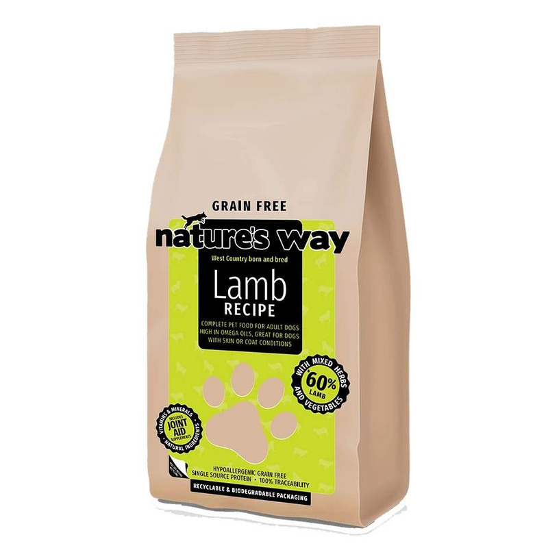 Nature's Way Dog Food: Grain Free Adult Lamb