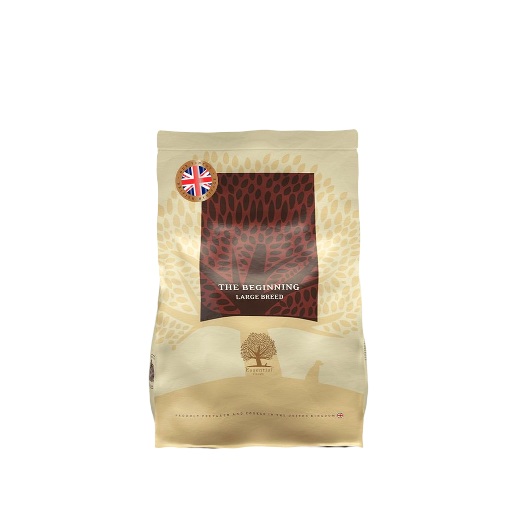 Essential Dog Food: Puppy The Beginning (Duck, Chicken & Salmon) Large Kibble 2.5kg
