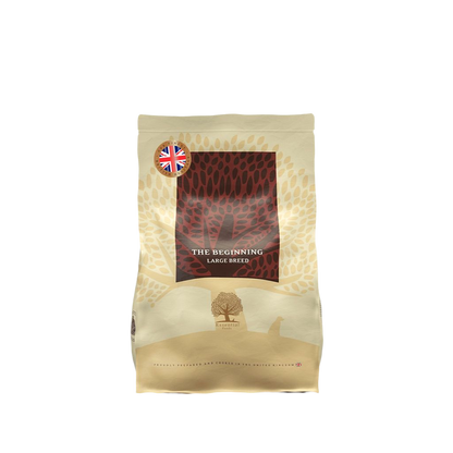 Essential Dog Food: Puppy The Beginning (Duck, Chicken & Salmon) Large Kibble 2.5kg