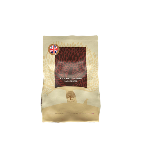 Essential Dog Food: Puppy The Beginning (Duck, Chicken & Salmon) Large Kibble 2.5kg