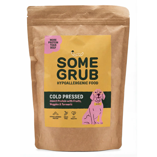 Some Grub Hypoallergenic Insect Cold-Pressed Grain Free Dog Food 1.5kg (BB: 24/6/26)
