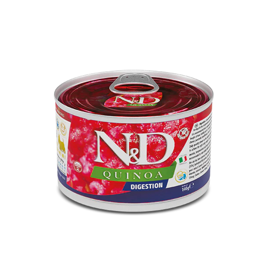 Natural & Delicious Wet Dog Food: Quinoa Digestion 140g
