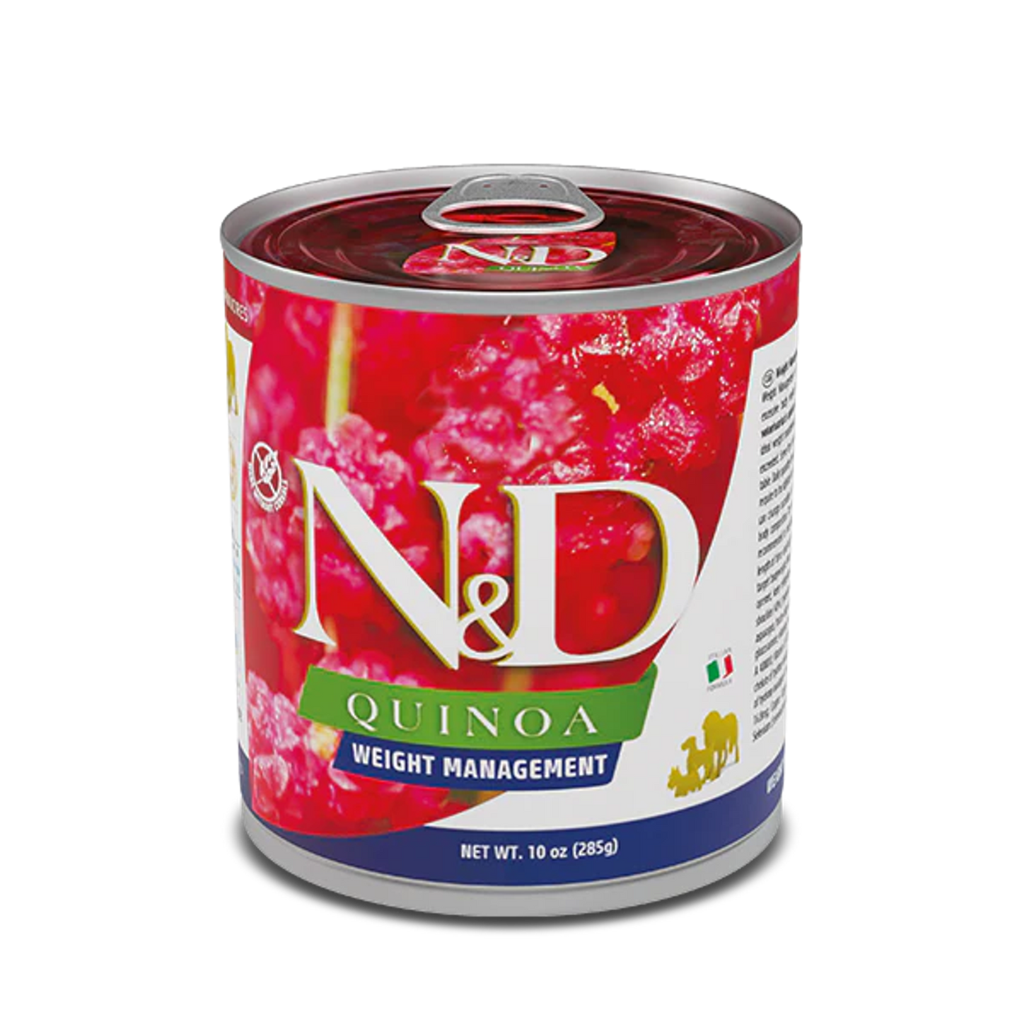 Natural & Delicious Wet Dog Food: Quinoa Weight Management 285g
