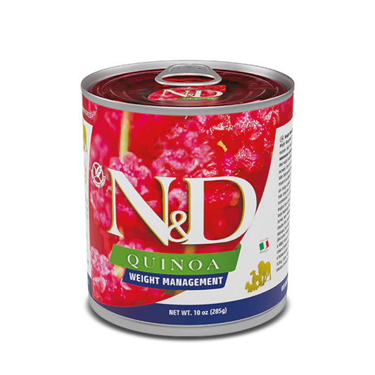 Natural & Delicious Wet Dog Food: Quinoa Weight Management 285g
