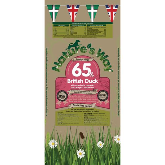 Nature's Way Dog Food: Grain Free Adult Duck