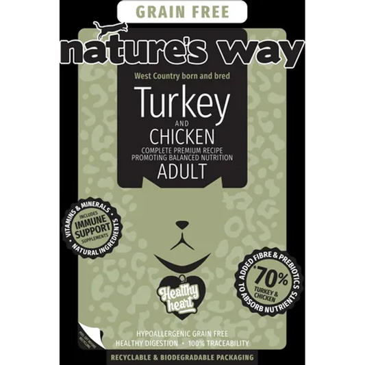 Nature's Way Cat Food: Adult Turkey & Chicken