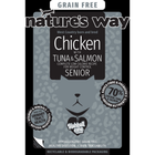 Nature's Way Cat Food: Senior Chicken, Tuna & Salmon
