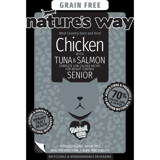 Nature's Way Cat Food: Senior Chicken, Tuna & Salmon