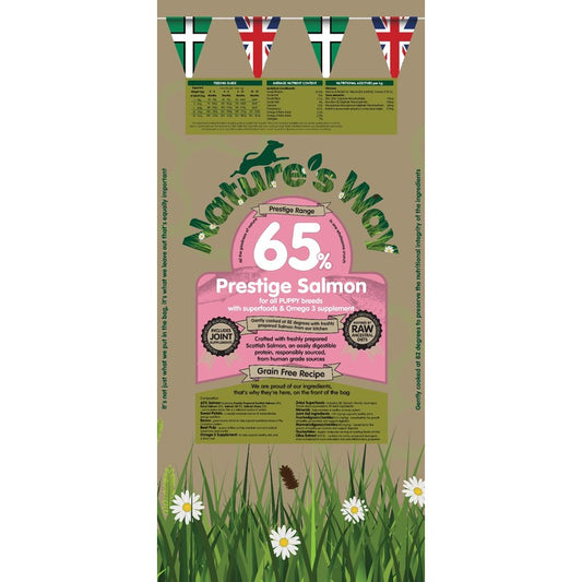 Nature's Way Dog Food: Grain Free Puppy & Small Dog Salmon