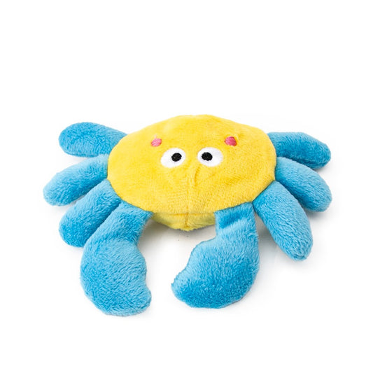 King Catnip Sealife Crab Cat Toy