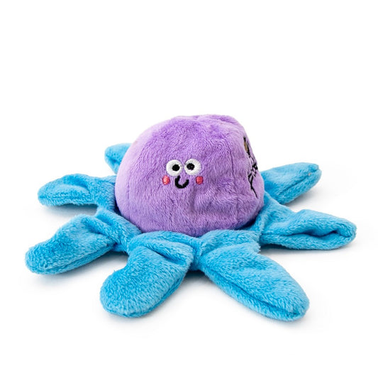 King Catnip Sealife Octopus Cat Toy