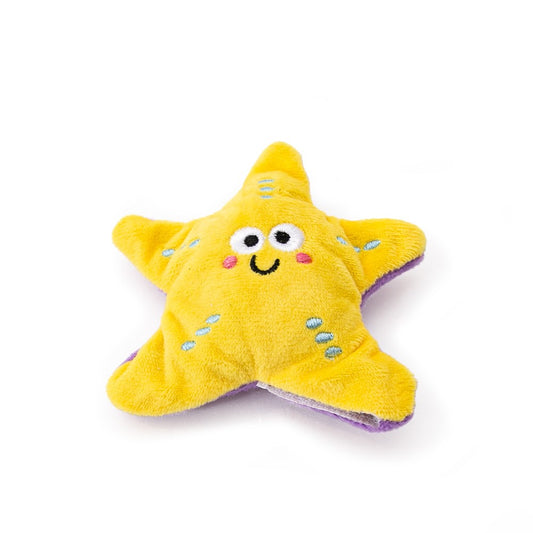 King Catnip Sealife Starfish Cat Toy