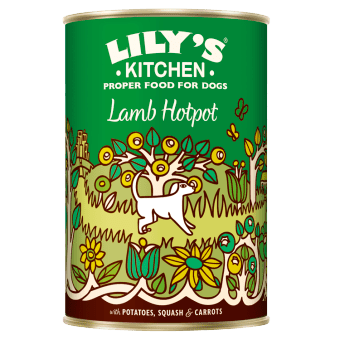 Lily's Kitchen Wet Dog Food: Lamb Hotpot 6x400g