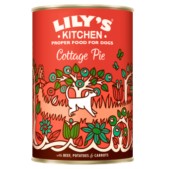 Lily's Kitchen Wet Dog Food: Cottage Pie 6x400g