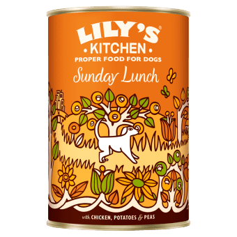 Lily's Kitchen Wet Dog Food: Sunday Lunch 6x400g