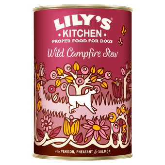 Lily's Kitchen Wet Dog Food: Wild Campfire Stew 6x400g