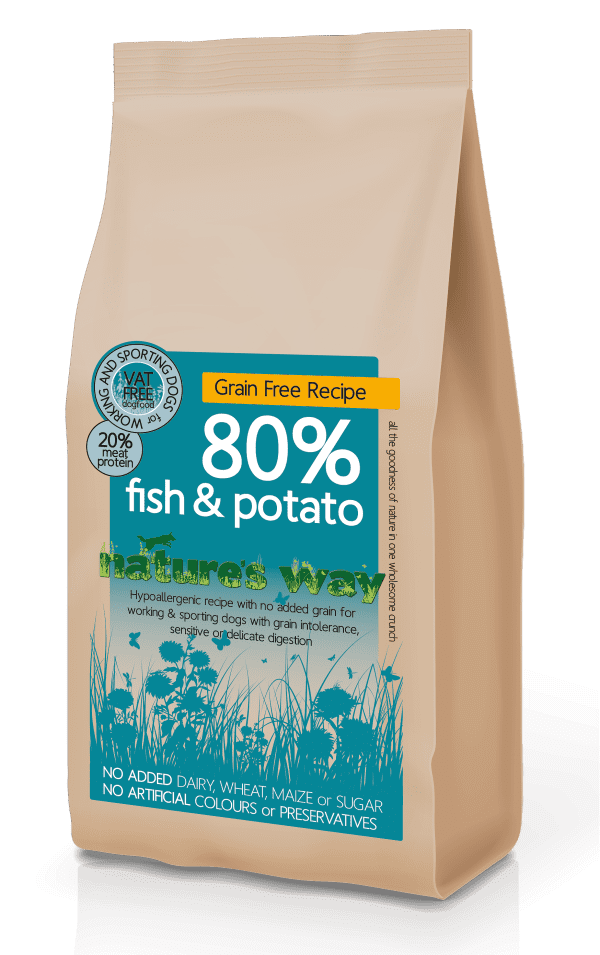 Nature's Way Dog Food: Adult Fish & Potato
